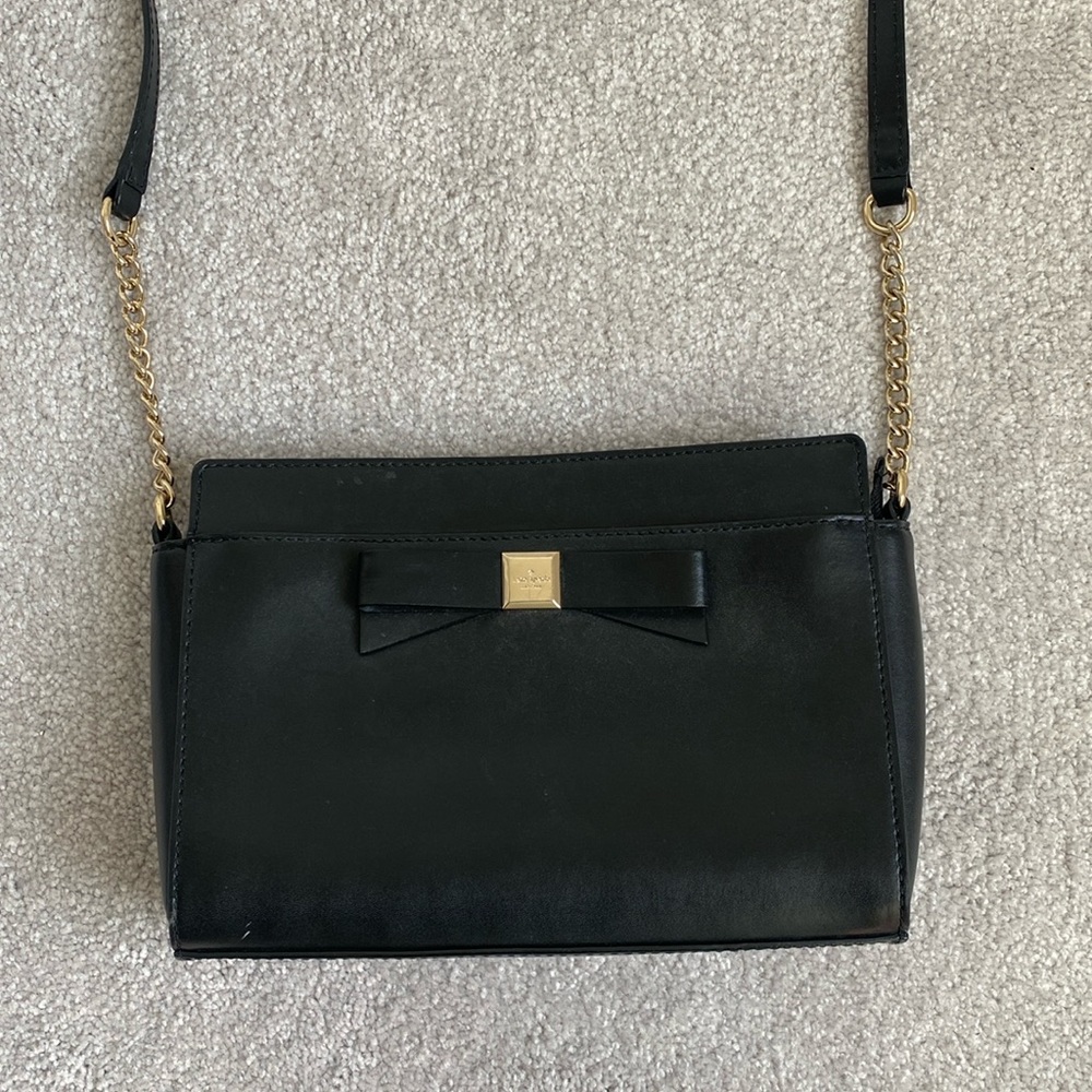 Kate Spade Black Crossbody Purse